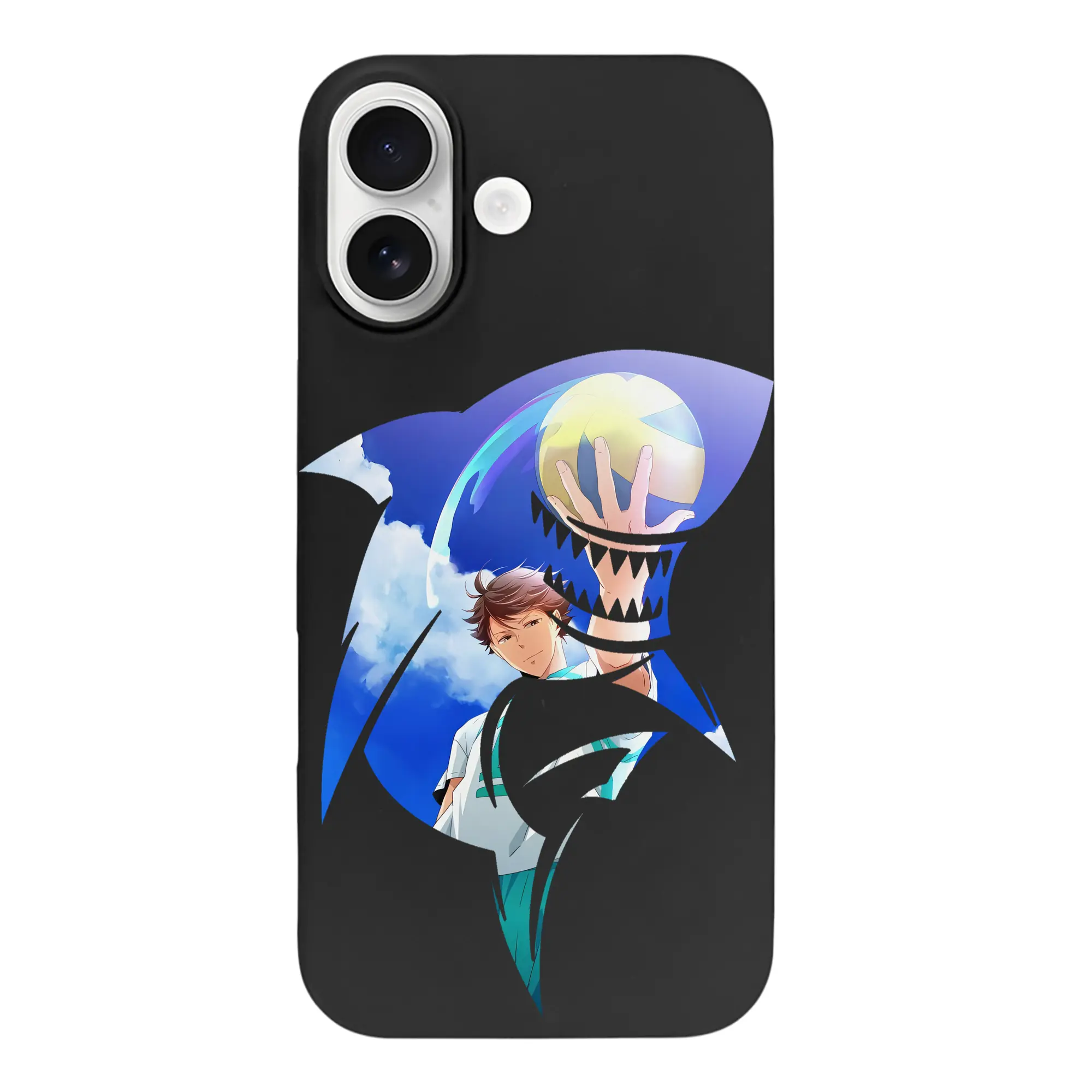 ハイキュー!! グッズ,及川徹 - iPhone 17 シリーズ シリコンケース 薄型 耐衝撃 指紋防止 ソフトタッチカバー 精密フィット 傷防止 保護ケース iPhone 17/17 Air/17 Pro/17 Pro Max 対応